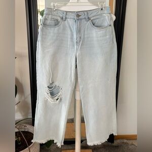 REWASH Distressed Jeans